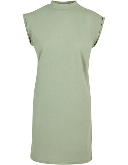 Kleid mit Stehkragen