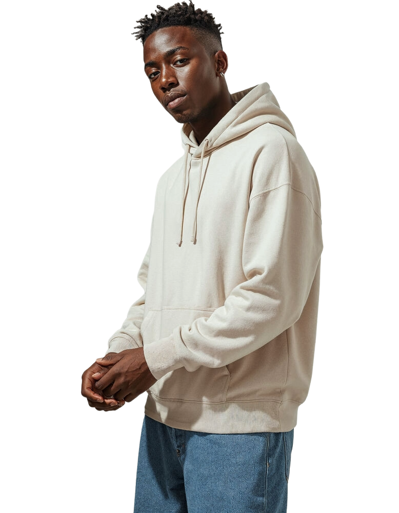 Drop Hoodie Loose Fit Unisex
