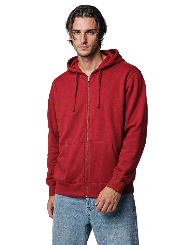 Zip Hoodie Regular Fit Unisex