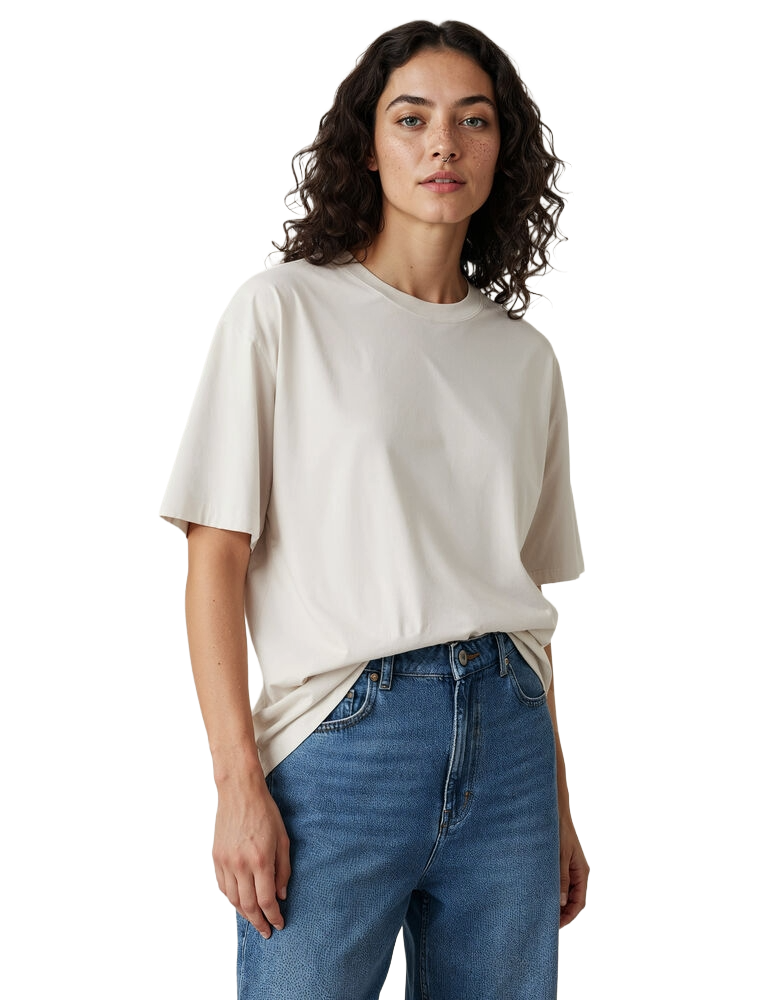 Drop TShirt Loose Fit Unisex